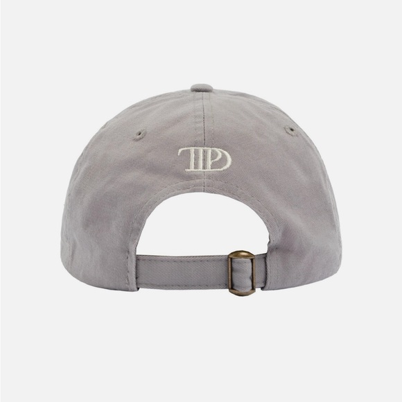 Taylor Swift The Tortured Poets Department Gray Dad Hat - Picture 2 of 2